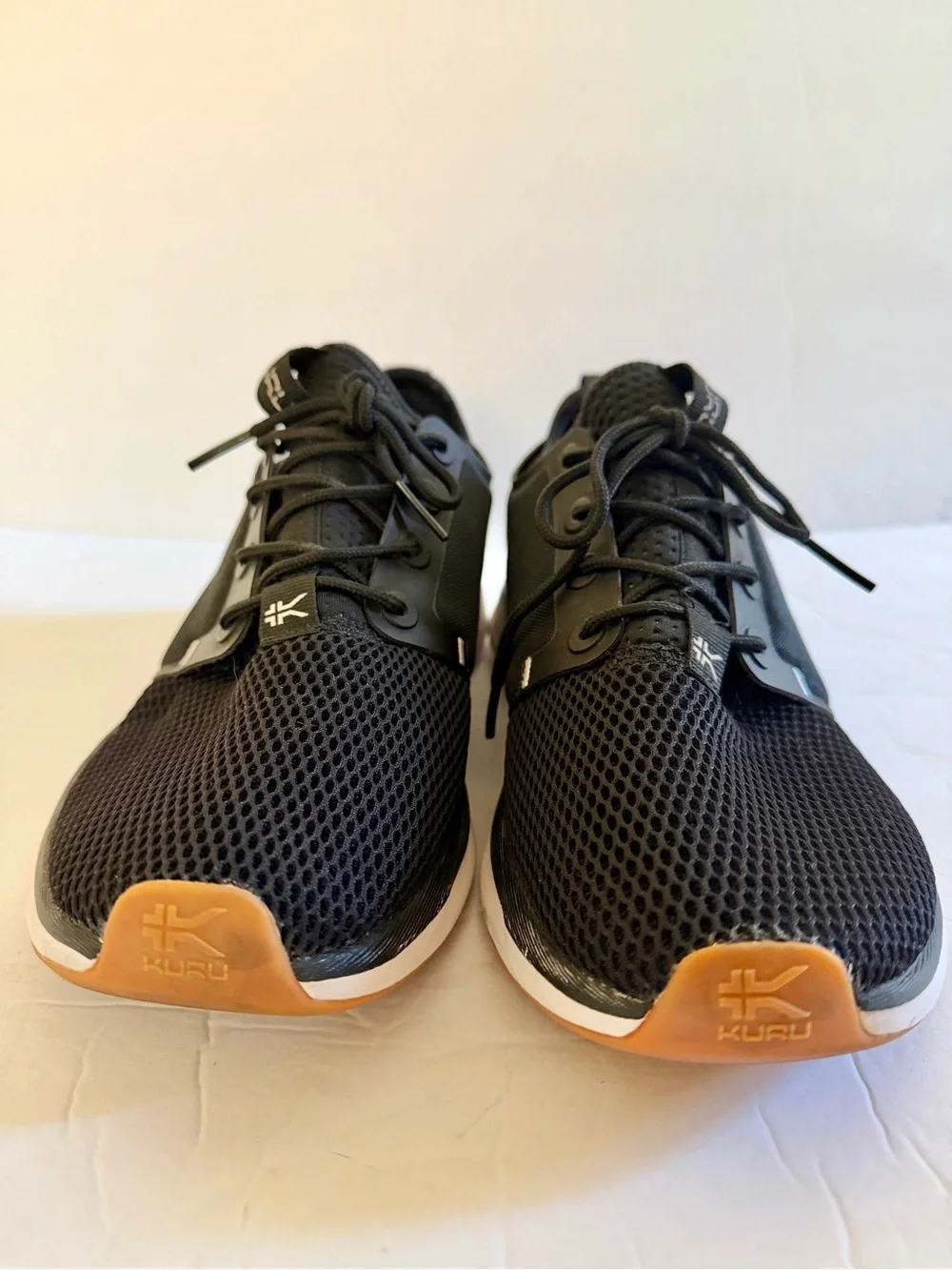 KURU ATOM Performance Heel Pain Comfort Black WOMEN'S SNEAKER SZ 8.5 Kurucloud - Picture 2 of 8